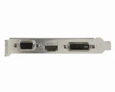 Tarjeta De Vídeo Msi Nvidia Geforce Gt 710 2gd3 Lp, 2gb Gddr3, 4096 X 2160 Pixeles, Pci Express 2.0, 1-hdmi, 1-vga, 1-dvi (gt 710 2gd3 Lp)